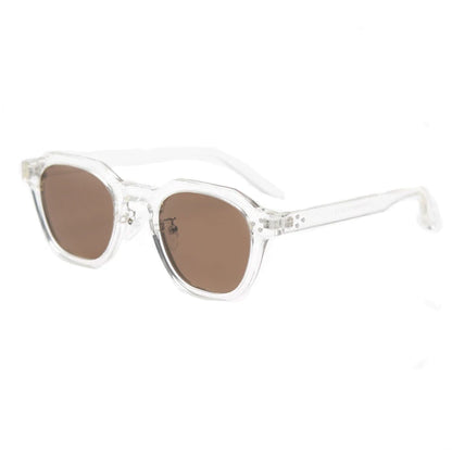 Retro Frame Sunglasses - Green Tea