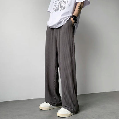 Pleated Oversized Trousers