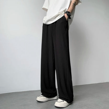 Pleated Oversized Trousers